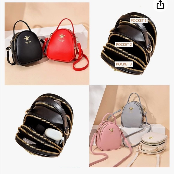 Mini back pack - Picture 3 of 3